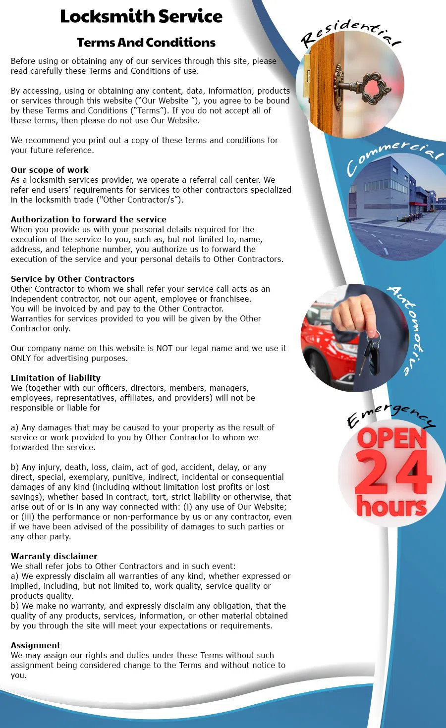 community Locksmith Store San Diego, CA 858-365-1473